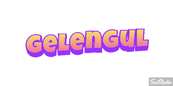 Gelengül Effetto testo