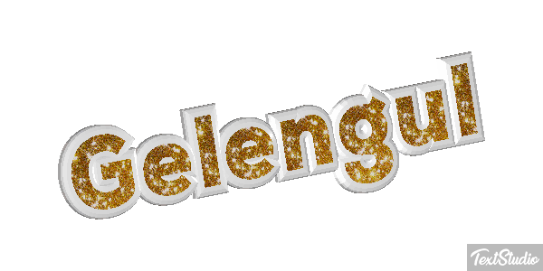 Gelengül Effetto testo
