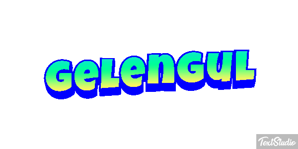 Gelengül Effetto testo