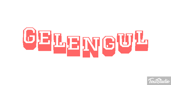 Gelengül Effetto testo