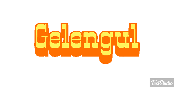 Gelengül Effetto testo