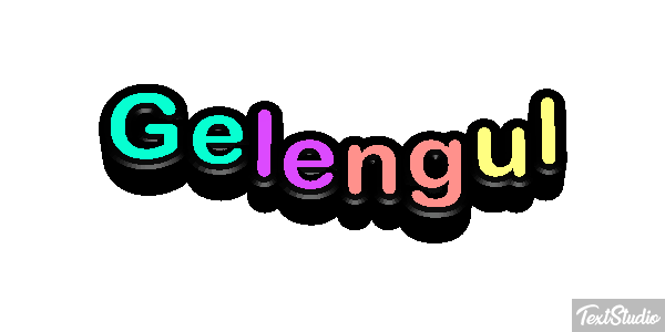 Gelengül Effetto testo