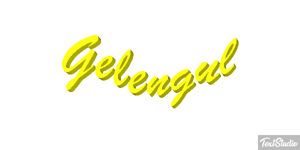 Gelengül Effetto testo