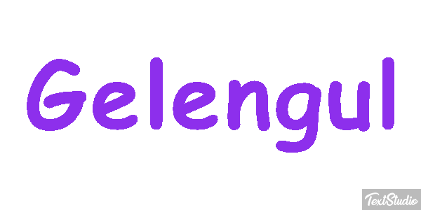 Gelengül Effetto testo