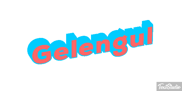 Gelengül Effetto testo