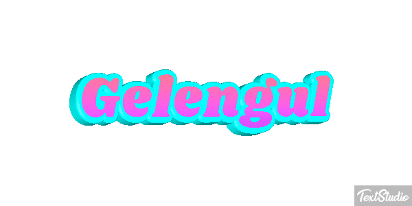 Gelengül Effetto testo