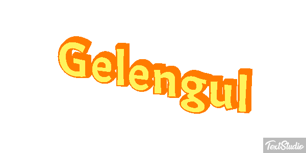 Gelengül Effetto testo