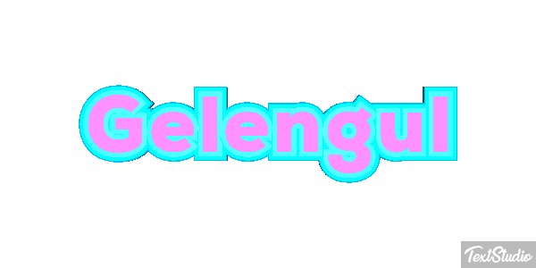 Gelengül Effetto testo