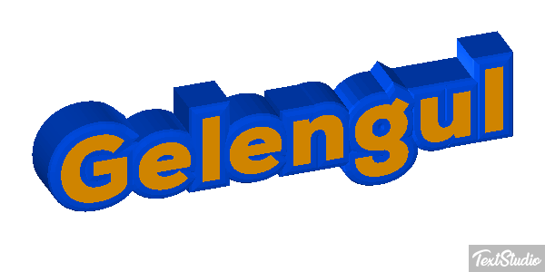 Gelengül Effetto testo