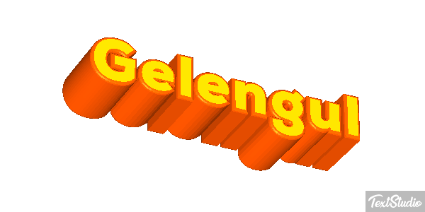 Gelengül Effetto testo