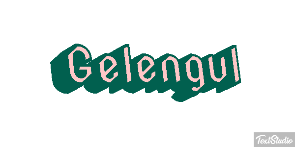 Gelengül Effetto testo