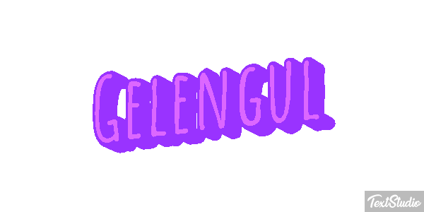 Gelengül Effetto testo