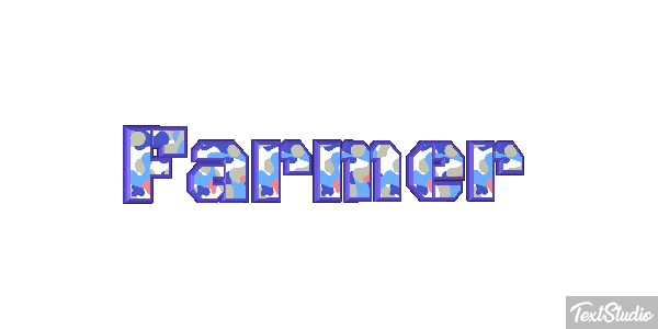 Farmer Efecto de texto