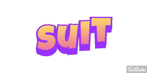 Suit Text effect