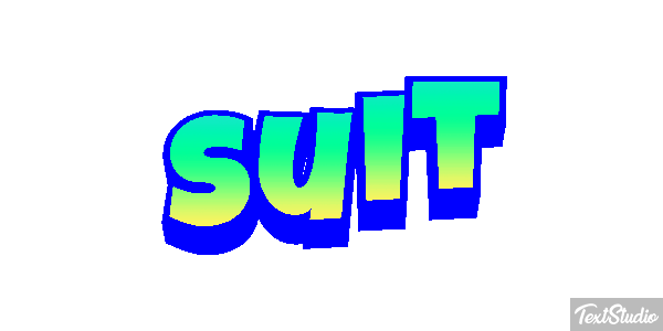 Suit Text effect