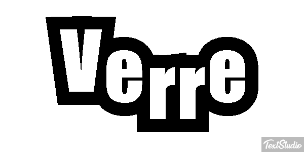 Verre Efekt tekstowy