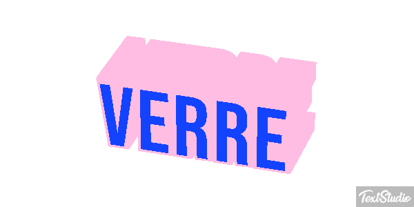 Verre Efekt tekstowy