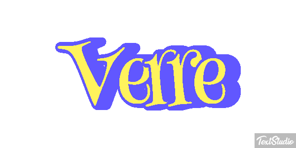 Verre Efekt tekstowy