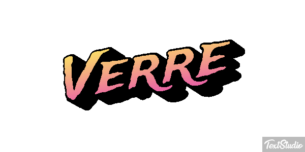 Verre Efekt tekstowy