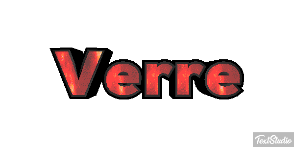 Verre Efekt tekstowy