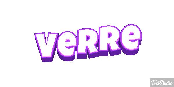 Verre Efekt tekstowy