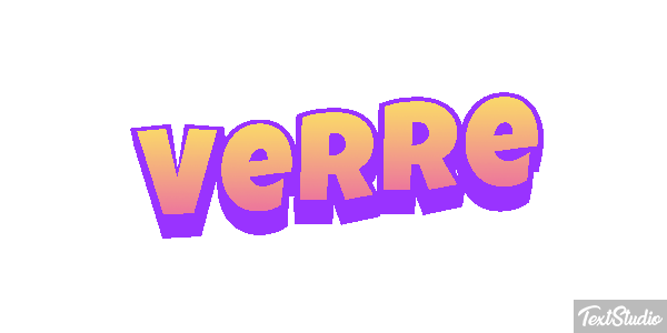 Verre Efekt tekstowy