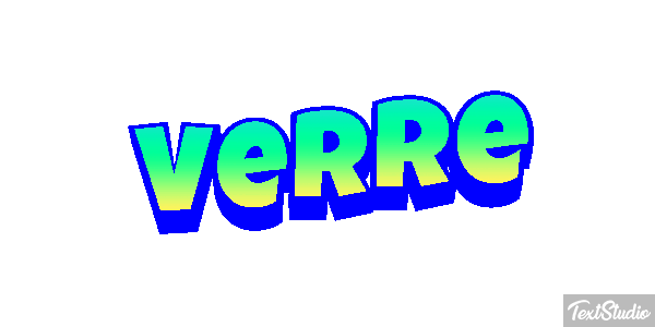 Verre Efekt tekstowy