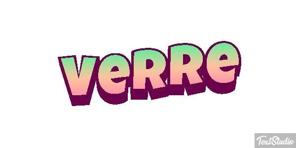 Verre Efekt tekstowy