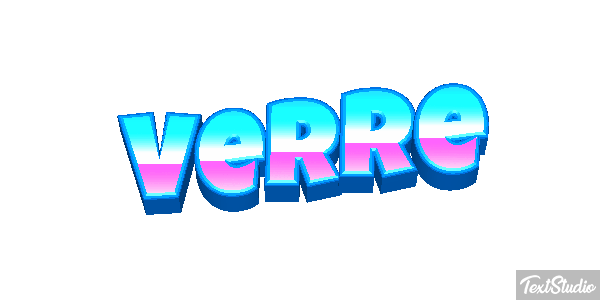 Verre Efekt tekstowy