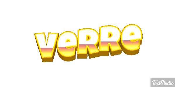 Verre Efekt tekstowy