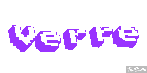 Verre Efekt tekstowy