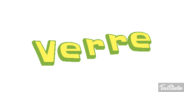 Verre Efekt tekstowy