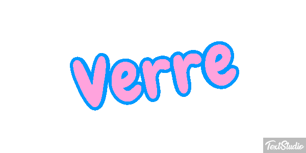 Verre Efekt tekstowy