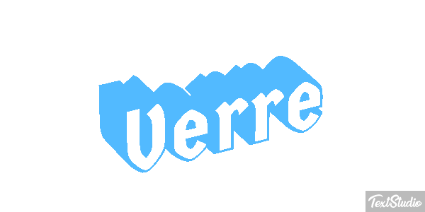 Verre Efekt tekstowy