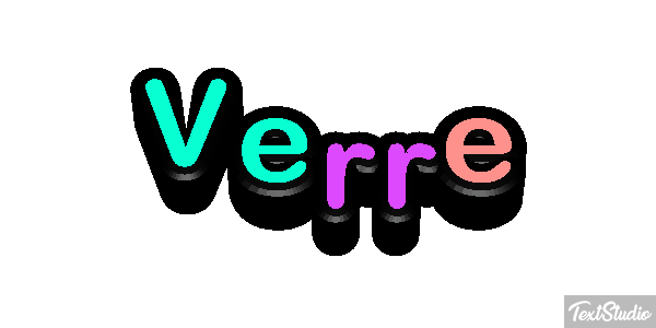 Verre Efekt tekstowy