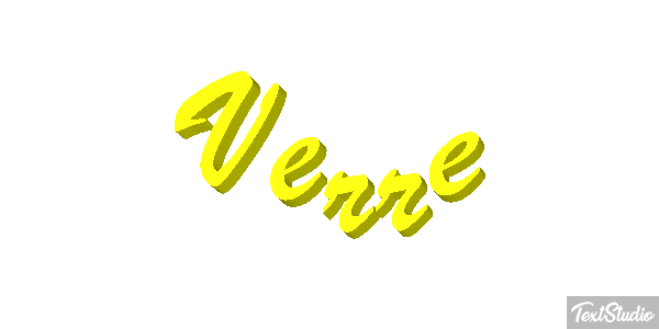 Verre Efekt tekstowy