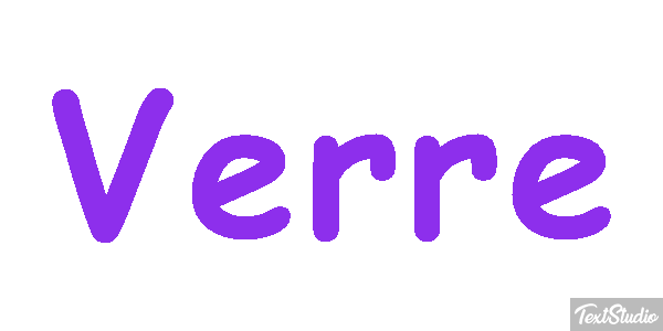Verre Efekt tekstowy
