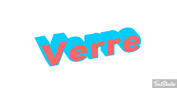 Verre Efekt tekstowy