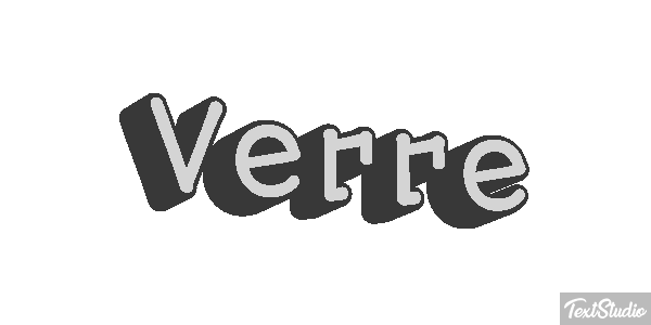 Verre Efekt tekstowy