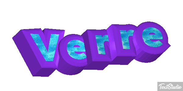 Verre Efekt tekstowy