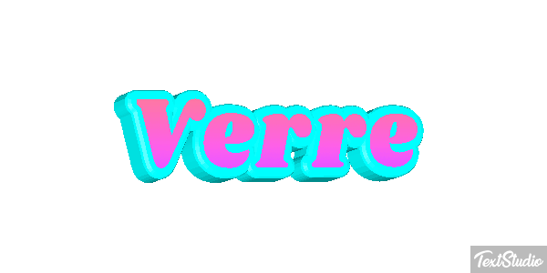 Verre Efekt tekstowy