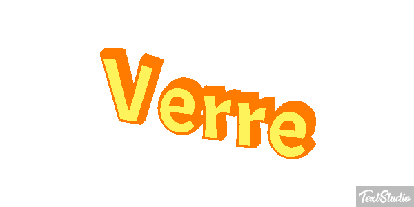 Verre Efekt tekstowy