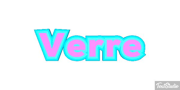 Verre Efekt tekstowy