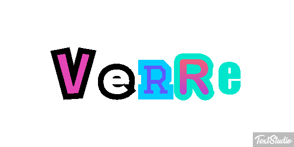 Verre Efekt tekstowy