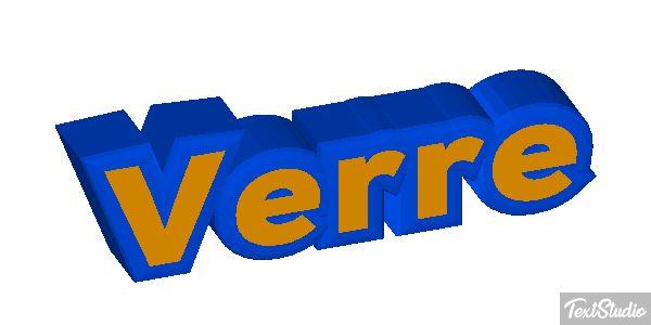 Verre Efekt tekstowy