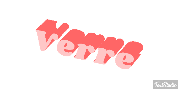 Verre Efekt tekstowy