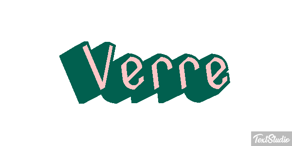Verre Efekt tekstowy