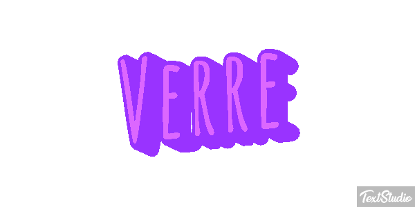 Verre Efekt tekstowy