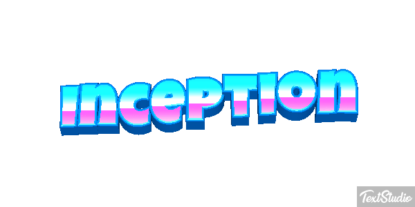 Inception Effet de texte