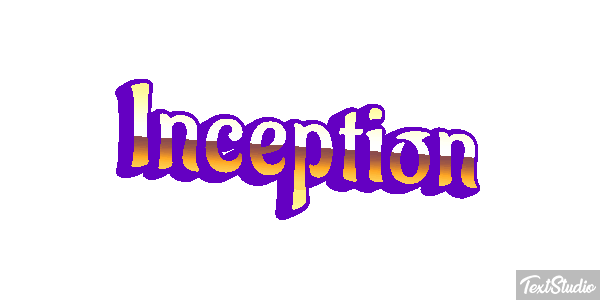 Inception Effet de texte